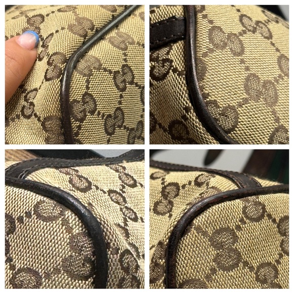 EUC Vintage Gucci Boat Pochette Bag - Amazing Condition!!! Includes COA - Picture 15 of 16